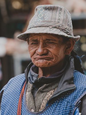 Photographie d'une personne qui semble déçue