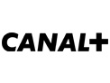 logotype Canal + noir et blanc, logo