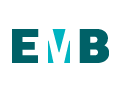 logotype EMB couleur, logo