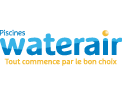 logotype WaterAir couleur, logo